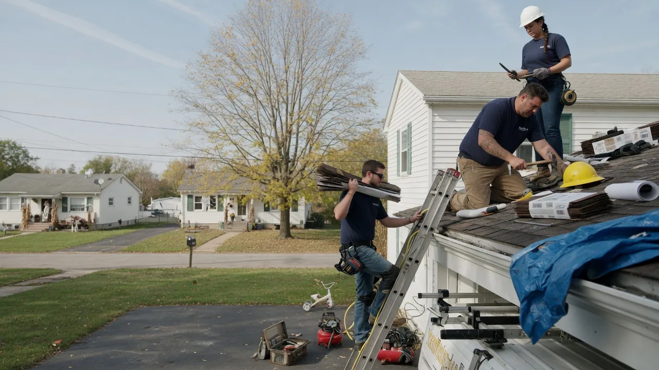 Local Roofing Contractors in Ruby, SC near me